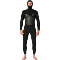 Mens Flashbomb 6/4mm Chest Zip Hooded Wetsuit